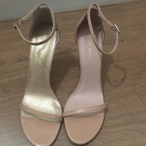 Stuart Weitzman Nudist Sandal